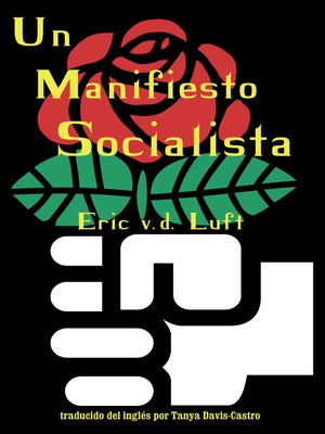 cover image of Un Manifiesto Socialista